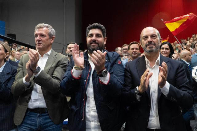 López Miras: Feijóo representa la alternativa de la ilusión, la esperanza y el cambio frente a la mentira, el trilerismo y la indignidad de Pedro Sánchez - 2, Foto 2