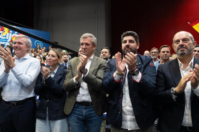 López Miras: Feijóo representa la alternativa de la ilusión, la esperanza y el cambio frente a la mentira, el trilerismo y la indignidad de Pedro Sánchez - 3, Foto 3
