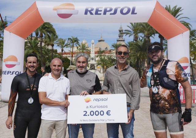 Repsol apoya a Kuriosos a través del Reto Solidario Mar y Tierra - 2, Foto 2