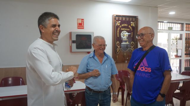 MC reivindica una Cartagena que se construya desde sus barrios en un encuentro con vecinos en Barrio Peral - 2, Foto 2