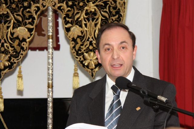 Gines Fernandez Garrido sera el pregonero de la Semana Santa 2017 - 1, Foto 1