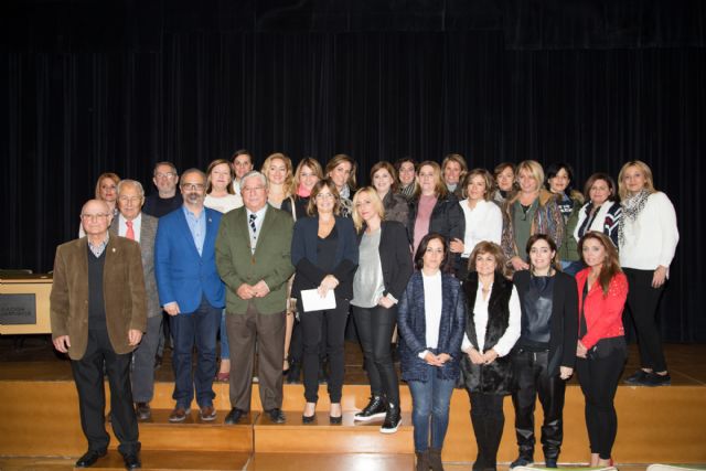 La Asociación Española de lucha contra el Cáncer renueva su directiva en Caravaca - 2, Foto 2