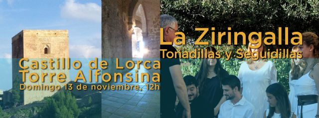 El Grupo La Ziringalla inaugura Los Aperitivos en el Castillo, una nueva alternativa que une el ocio y la música en el espectacular marco de la Torre Alfonsina - 1, Foto 1