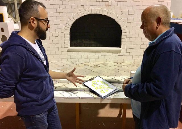 La Asociación de belenistas de San Javier se suma a la dirección del “Belén de España” que aparecerá renovado en su próximo montaje - 1, Foto 1