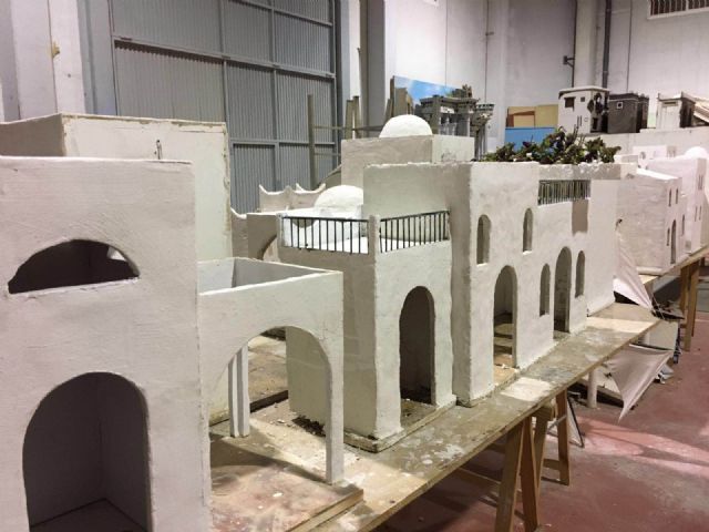 La Asociación de belenistas de San Javier se suma a la dirección del “Belén de España” que aparecerá renovado en su próximo montaje - 2, Foto 2