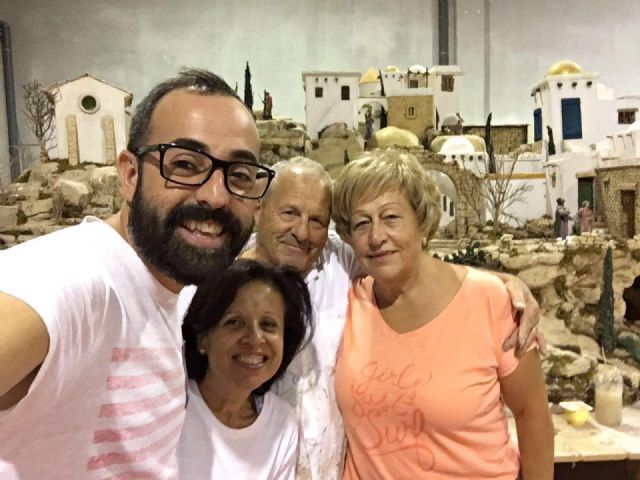 La Asociación de belenistas de San Javier se suma a la dirección del “Belén de España” que aparecerá renovado en su próximo montaje - 3, Foto 3
