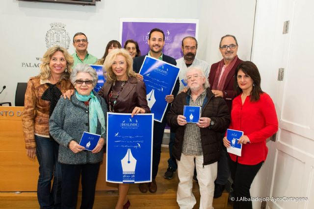 El festival poetico Deslinde llenara de versos Cartagena - 1, Foto 1