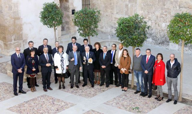 Caixabank se suma a las empresas que patrocinan el Año Jubilar 2017 de Caravaca - 1, Foto 1
