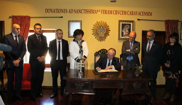 Caixabank se suma a las empresas que patrocinan el Año Jubilar 2017 de Caravaca - 5, Foto 5