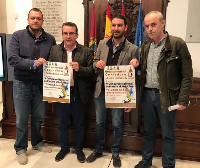 El casco histórico acogerá el sábado la V edición del Concurso Nacional de Pintura al Aire Libre Ciudad de Lorca en el que participarán más de 70 artistas - 1, Foto 1