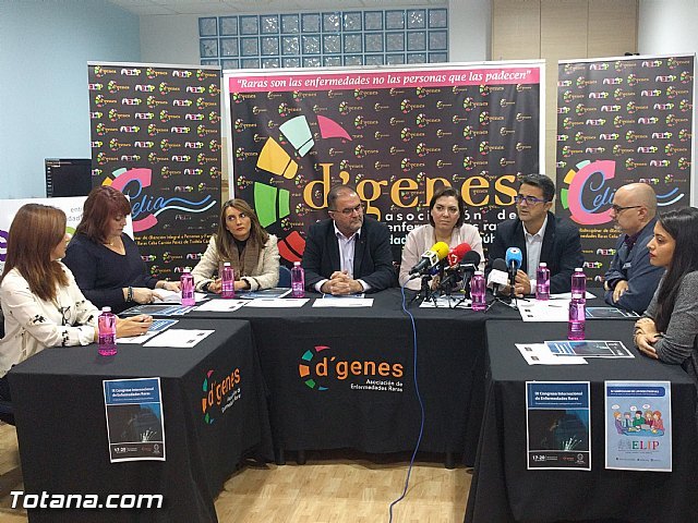 El IX Congreso Internacional de Enfermedades Raras reunirá la próxima semana en Murcia a afectados, familiares y profesionales, Foto 1