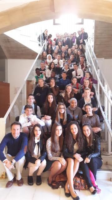 45 estudiantes de Chipre, Dinamarca, Francia, Gales Irlanda y España visitan Lorca - 1, Foto 1