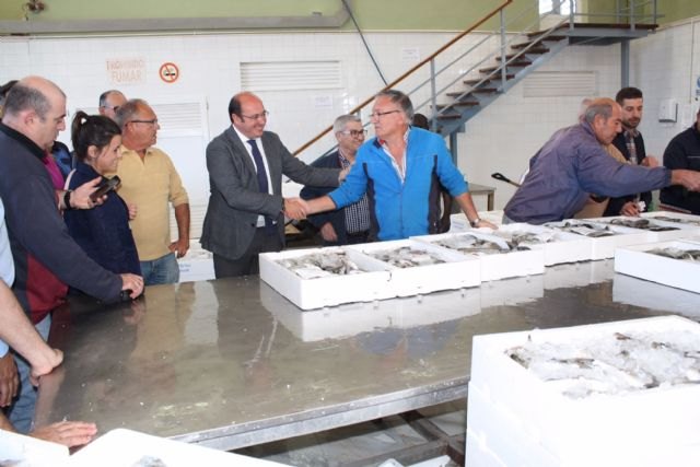 Pedro Antonio Sánchez: No habrá limitación presupuestaria para invertir en el Mar Menor - 1, Foto 1