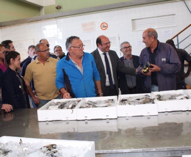 Pedro Antonio Sánchez: No habrá limitación presupuestaria para invertir en el Mar Menor - 2, Foto 2