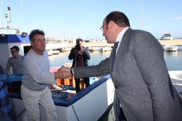 Pedro Antonio Sánchez: No habrá limitación presupuestaria para invertir en el Mar Menor - 3, Foto 3
