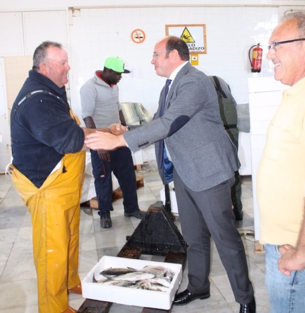 Pedro Antonio Sánchez: No habrá limitación presupuestaria para invertir en el Mar Menor - 4, Foto 4