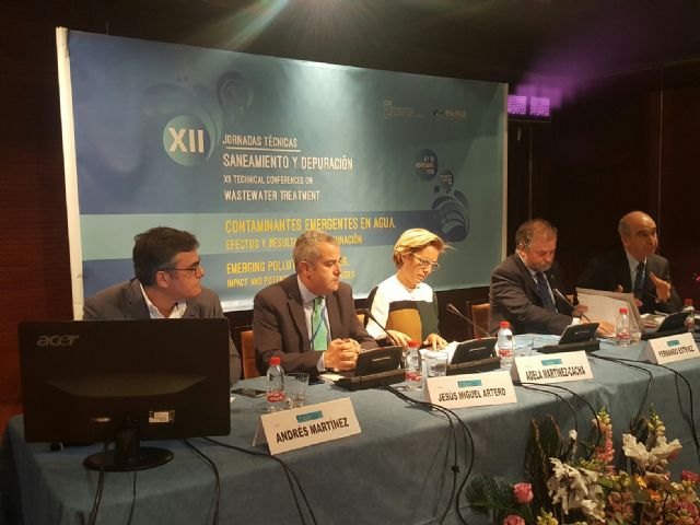 El Gobierno regional trabaja con el Ministerio de Agricultura en la nueva directiva europea sobre reutilización de aguas depuradas - 1, Foto 1