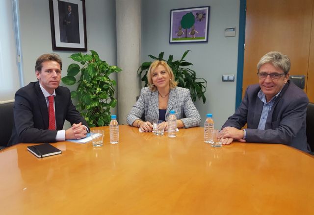 La consejera de Familia se reúne con el presidente de Orpea Ibérica - 1, Foto 1