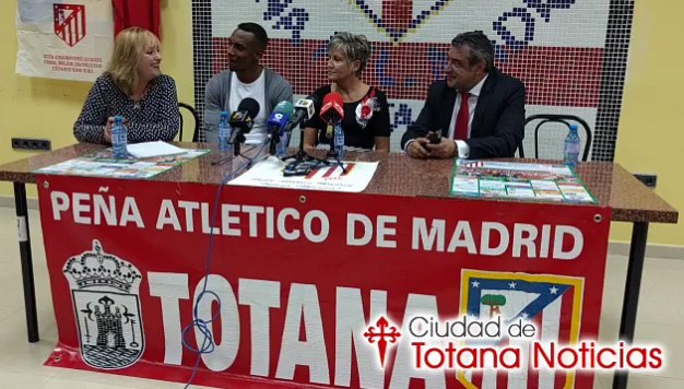 Video. XX aniversario Peña Atlético de Madrid de Totana