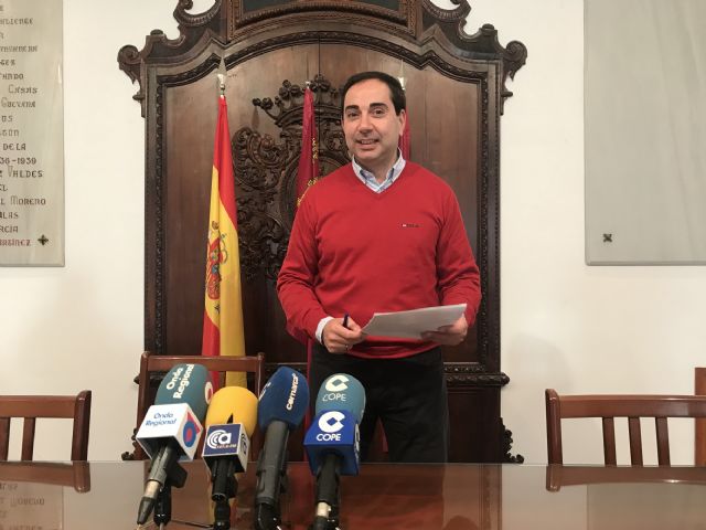 Lorca crece a un ritmo mensual de 100 habitantes alcanzando una población total de 94.591 personas, siendo el 51,4 % hombres y el 48,6 % mujeres - 1, Foto 1