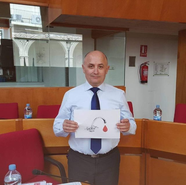 Antonio Meca acusa al Equipo de Gobierno de intentar cerrar en falso la auditoría de gestión sobre Aguas de Lorca - 1, Foto 1