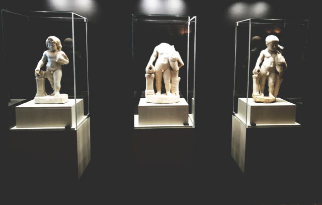 Las esculturas romanas de Los Cantos declaradas Bien de Interés Cultural - 1, Foto 1