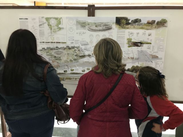 Los ganadores del Concurso Nacional de Arquitectura para la remodelación del Parque Almansa trabajan ya en el proyecto definitivo que incluye nuevas propuestas vecinales - 1, Foto 1