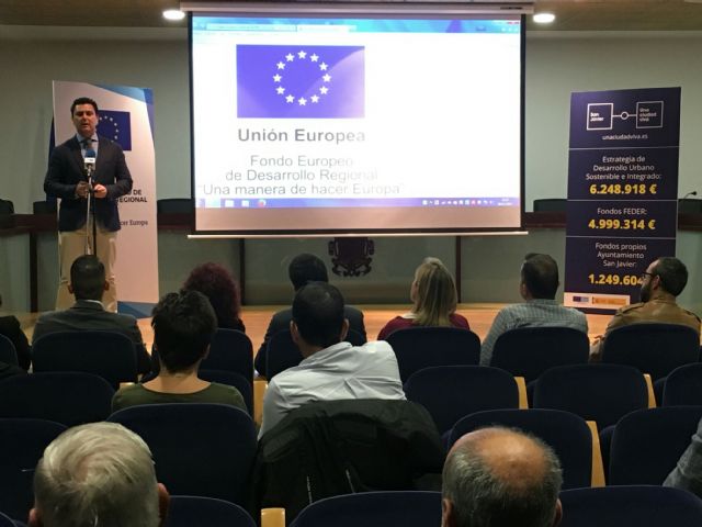 Los ganadores del Concurso Nacional de Arquitectura para la remodelación del Parque Almansa trabajan ya en el proyecto definitivo que incluye nuevas propuestas vecinales - 2, Foto 2