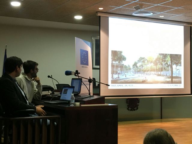 Los ganadores del Concurso Nacional de Arquitectura para la remodelación del Parque Almansa trabajan ya en el proyecto definitivo que incluye nuevas propuestas vecinales - 3, Foto 3