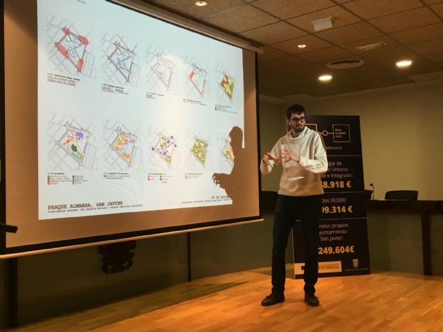 Los ganadores del Concurso Nacional de Arquitectura para la remodelación del Parque Almansa trabajan ya en el proyecto definitivo que incluye nuevas propuestas vecinales - 4, Foto 4