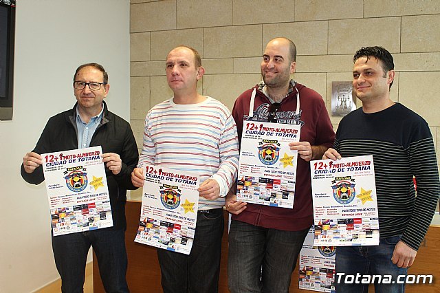 El Moto Club Ráfagas organiza el 12+1 Moto-Almuerzo Ciudad de Totana el próximo 26 de noviembre en homenaje a Ángel Nieto, Foto 1