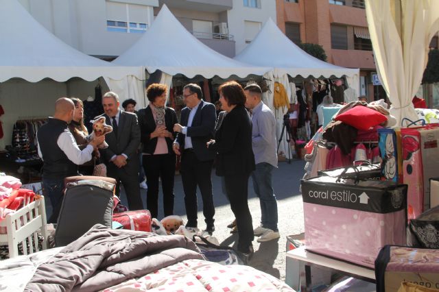 Inaugurada la Feria del Comercio en Puerto Lumbreras - 1, Foto 1
