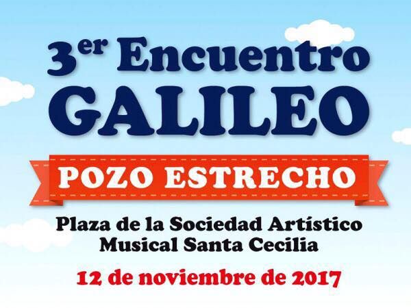 Las asociaciones y entidades de Pozo Estrecho celebran el domingo su III Encuentro Galileo - 1, Foto 1