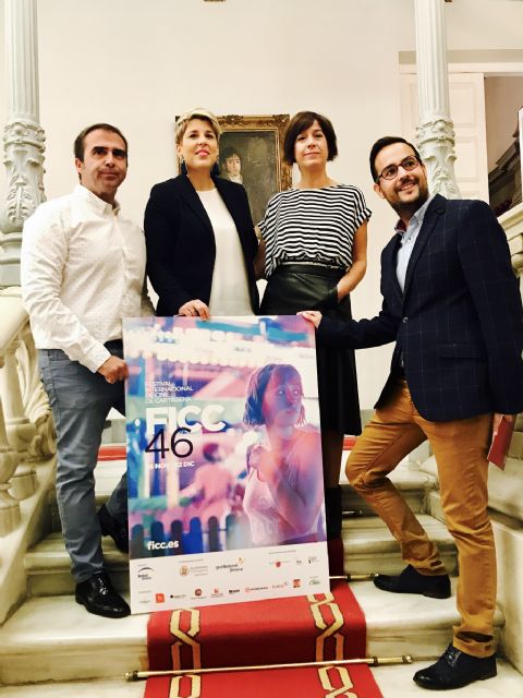Noelia Arroyo interviene en la presentación de la 46 edición del Festival Internacional de Cine de Cartagena - 1, Foto 1