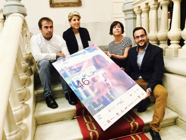 Noelia Arroyo interviene en la presentación de la 46 edición del Festival Internacional de Cine de Cartagena - 2, Foto 2