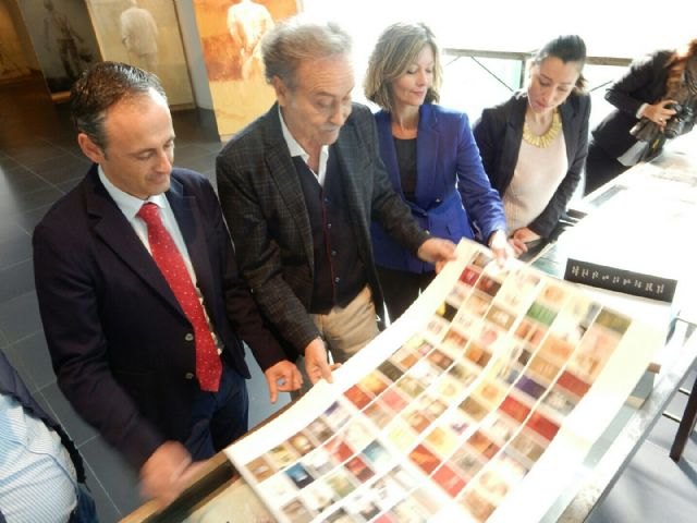 Cultura comenzará la promoción de artistas de la Región en los institutos Cervantes con un taller y una exposición de Pedro Cano en Roma - 1, Foto 1