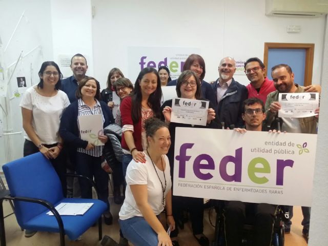 D´Genes y AELIP participan en la asamblea de FEDER Murcia