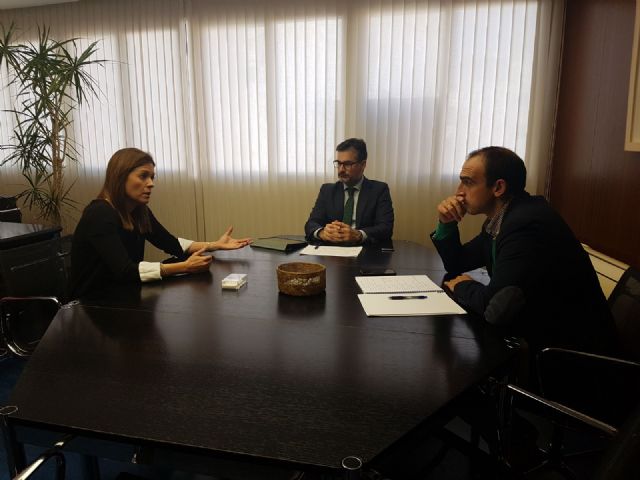 La alcaldesa se reúne con el director general de Formación Profesional y Enseñanzas de Régimen Especial - 1, Foto 1