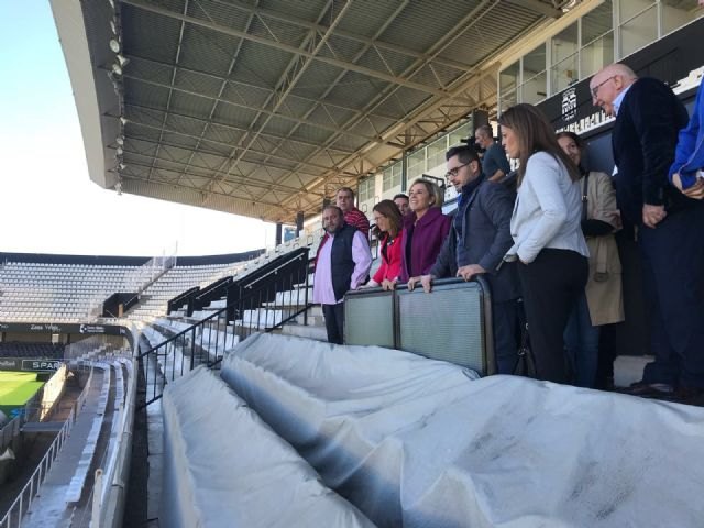 El estadio Cartagonova estrena nuevas instalaciones en una remodelación histórica - 2, Foto 2