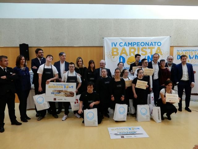 12 jóvenes con síndrome de Down demuestran su talento como profesionales del café en el Centro de Cualificación Turística - 1, Foto 1