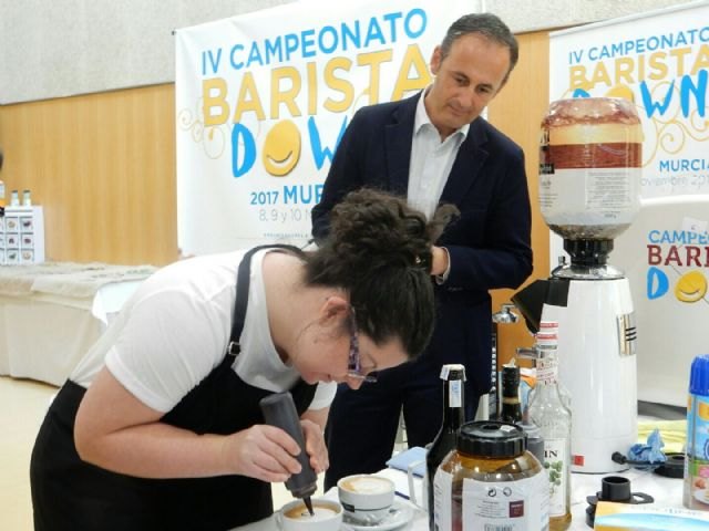 12 jóvenes con síndrome de Down demuestran su talento como profesionales del café en el Centro de Cualificación Turística - 2, Foto 2