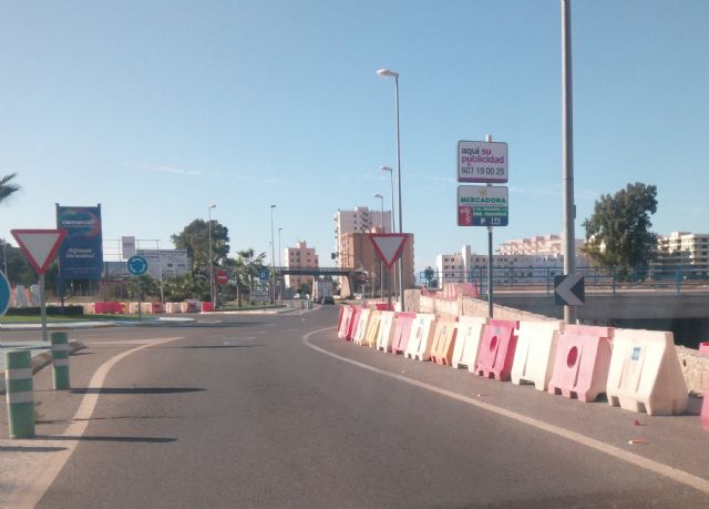 Ciudadanos pide al Ayuntamiento que explique a los aguileños los motivos por los que el puente sobre la Rambla de las Culebras está inconcluso - 4, Foto 4
