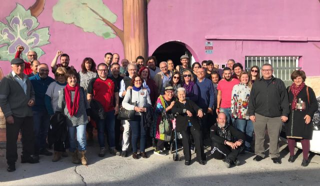 El Partido Comunista de la Región de Murcia junto a Izquierda Unida Verdes celebra en Fortuna las jornadas municipalistas con sus cargos públicos, actuales y futuros - 1, Foto 1