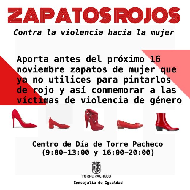 Zapatos Rojos contra la violencia de género - 3, Foto 3