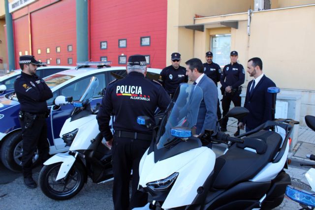 Presentadas dos nuevas motocicletas para la Policía Local - 2, Foto 2
