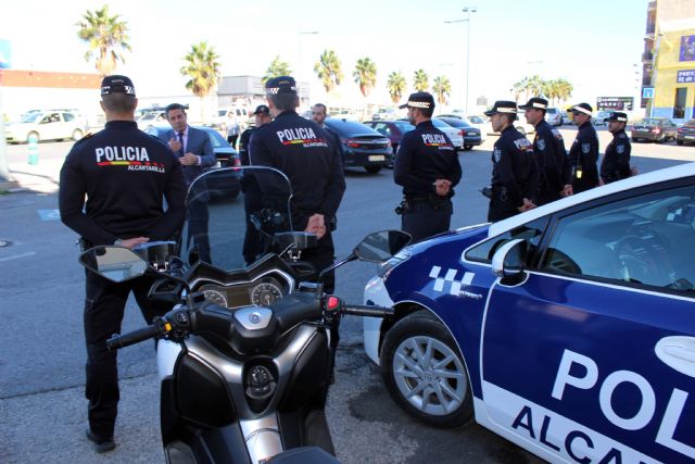 Presentadas dos nuevas motocicletas para la Policía Local - 3, Foto 3