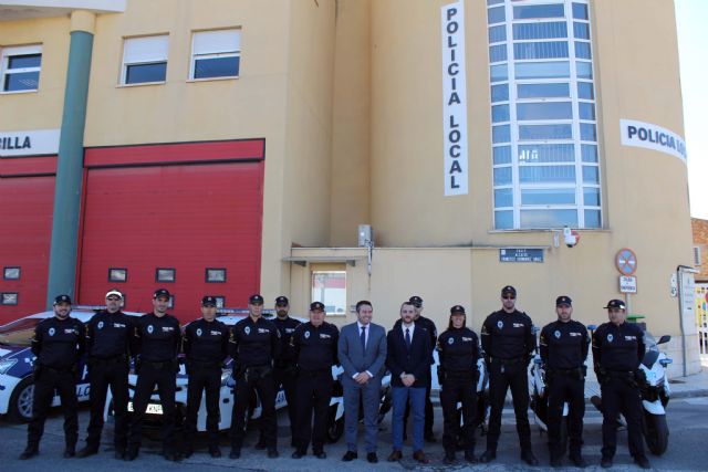 Presentadas dos nuevas motocicletas para la Policía Local - 4, Foto 4