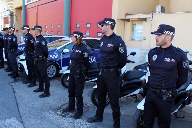 Presentadas dos nuevas motocicletas para la Policía Local - 5, Foto 5