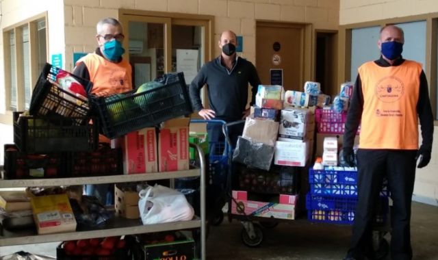 La Manga Club se solidariza con la comunidad local donando productos de primera necesidad al Banco de Alimentos - 1, Foto 1