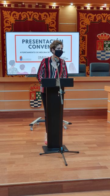 El Ayuntamiento de Molina de Segura firma un convenio de subvención nominativa con la Organización de Mujeres Empresarias, Profesionales y Directivas de la Región de Murcia para la creación de la sede OMEP Vega Media - 1, Foto 1